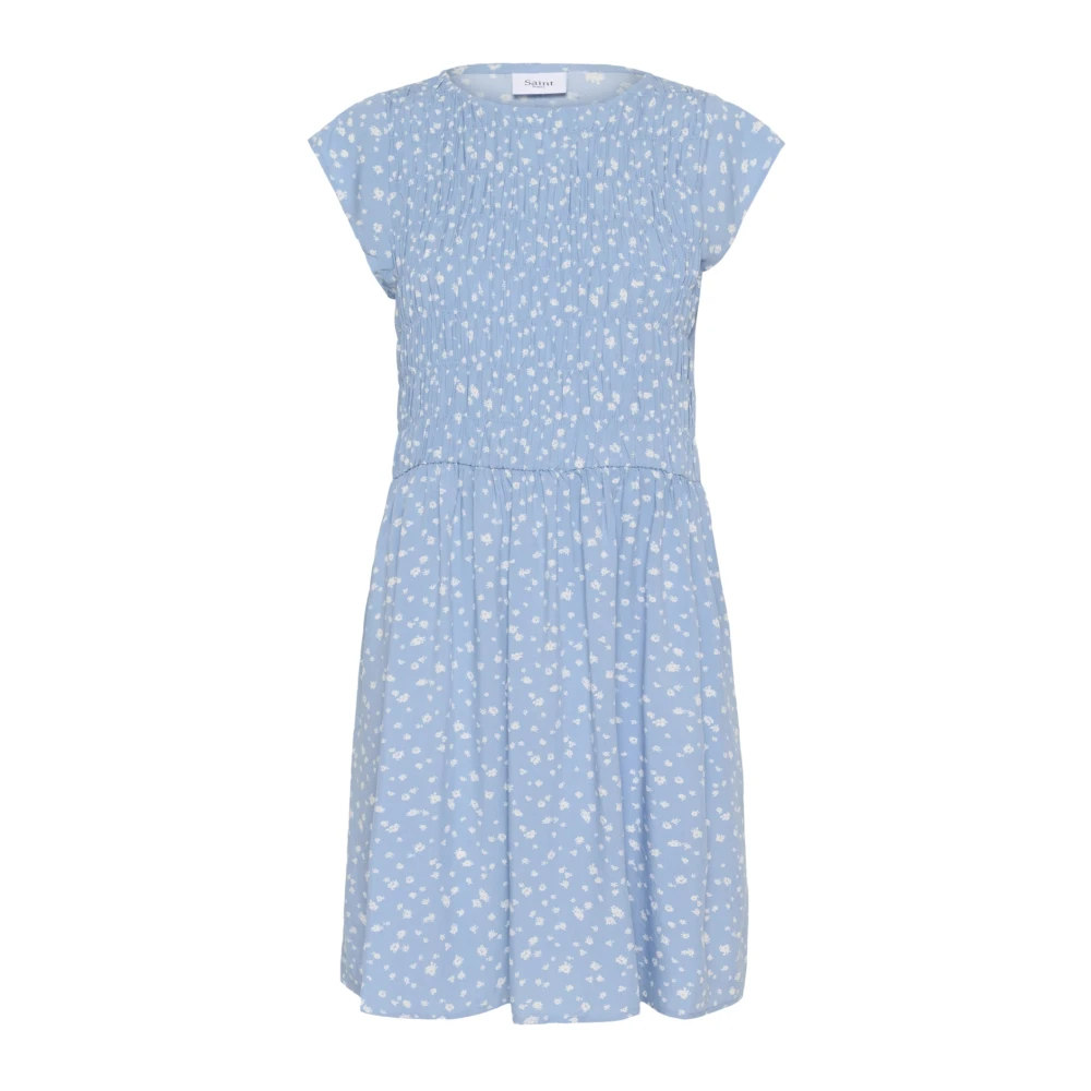Saint Tropez Women's Blue Short Dresses, Xl, Gislasz Dress