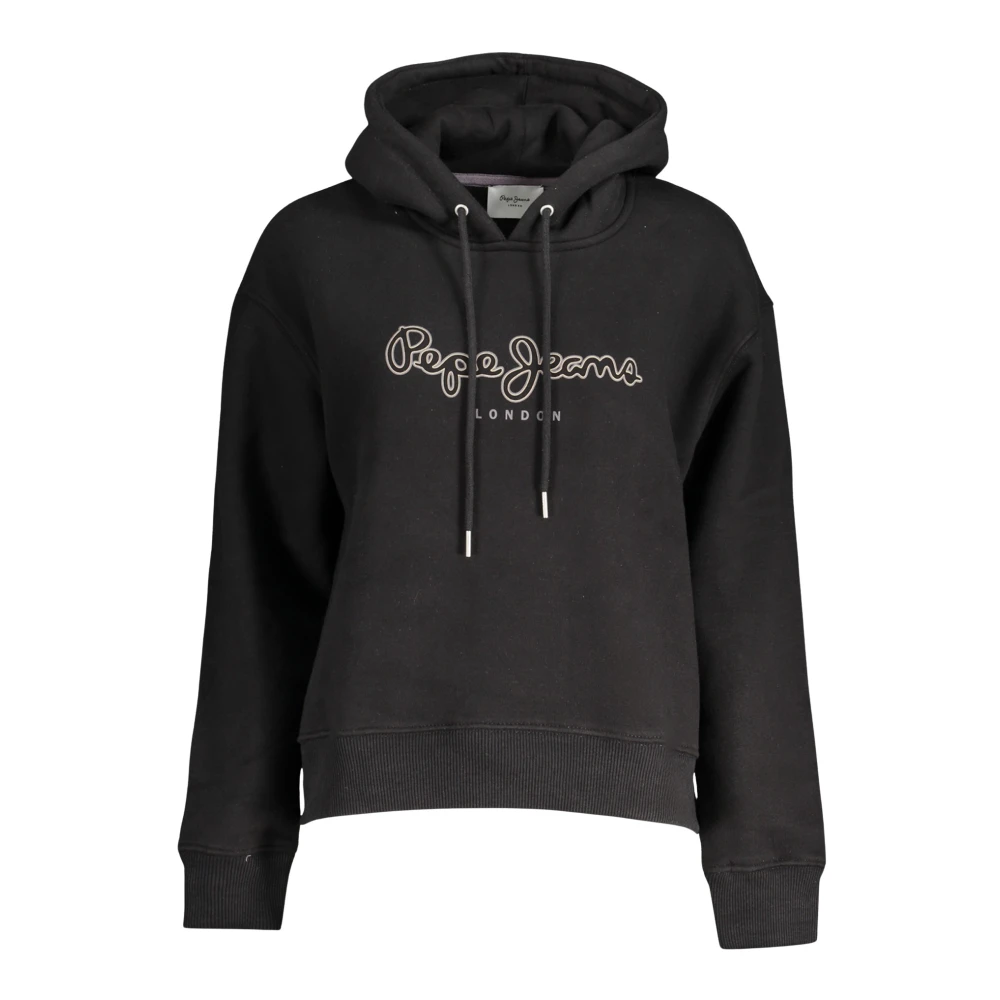 Pepe Jeans Women's Black Frida Hoodie