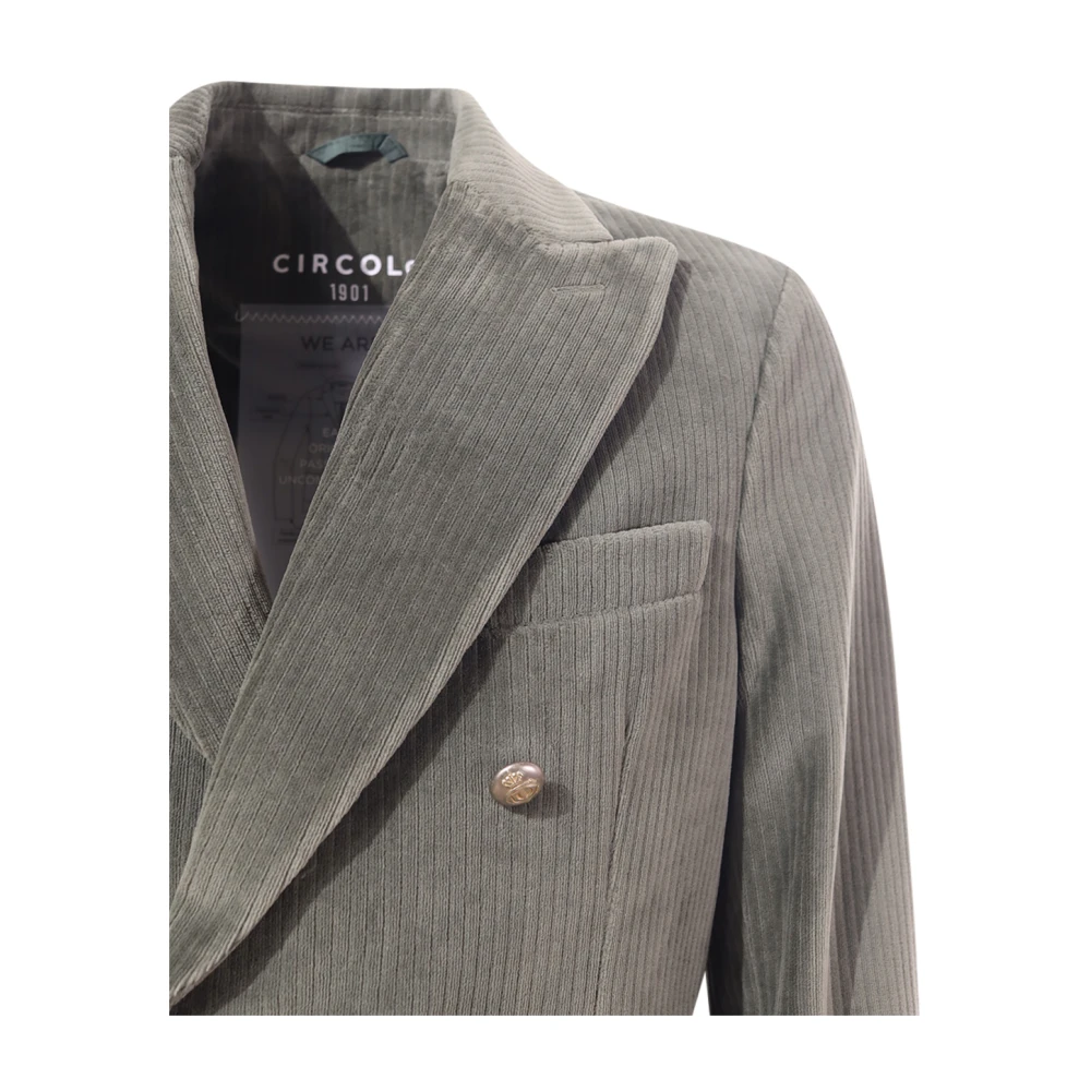 Circolo 1901 Moss Peak Revers Jassen Green Heren