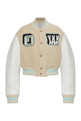 Graffiti Varsity Jacket