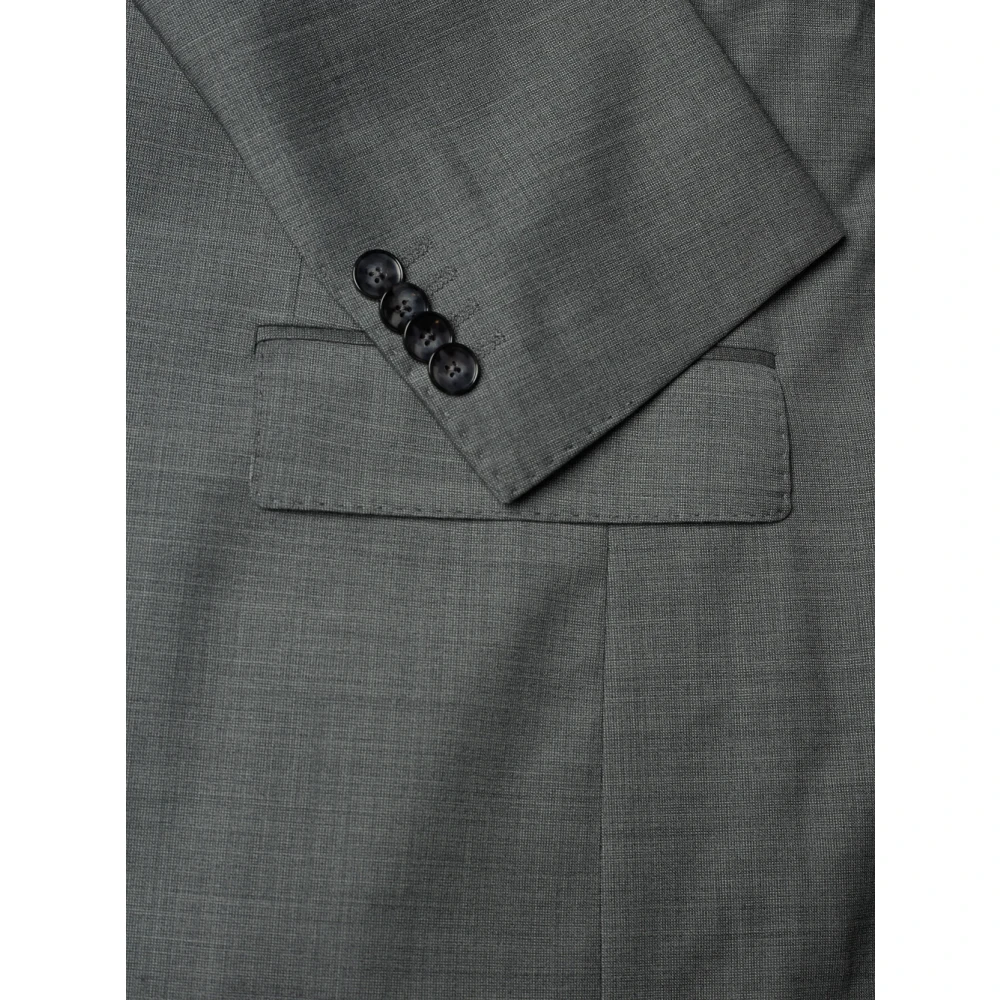 Hugo Boss Elegant Grijs Herenpak Gray Heren