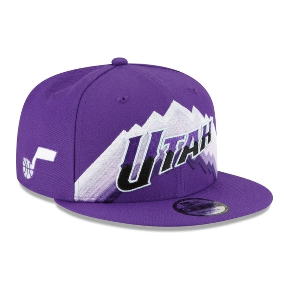 new era Paarse Jazz Nba24 Pet Purple Heren