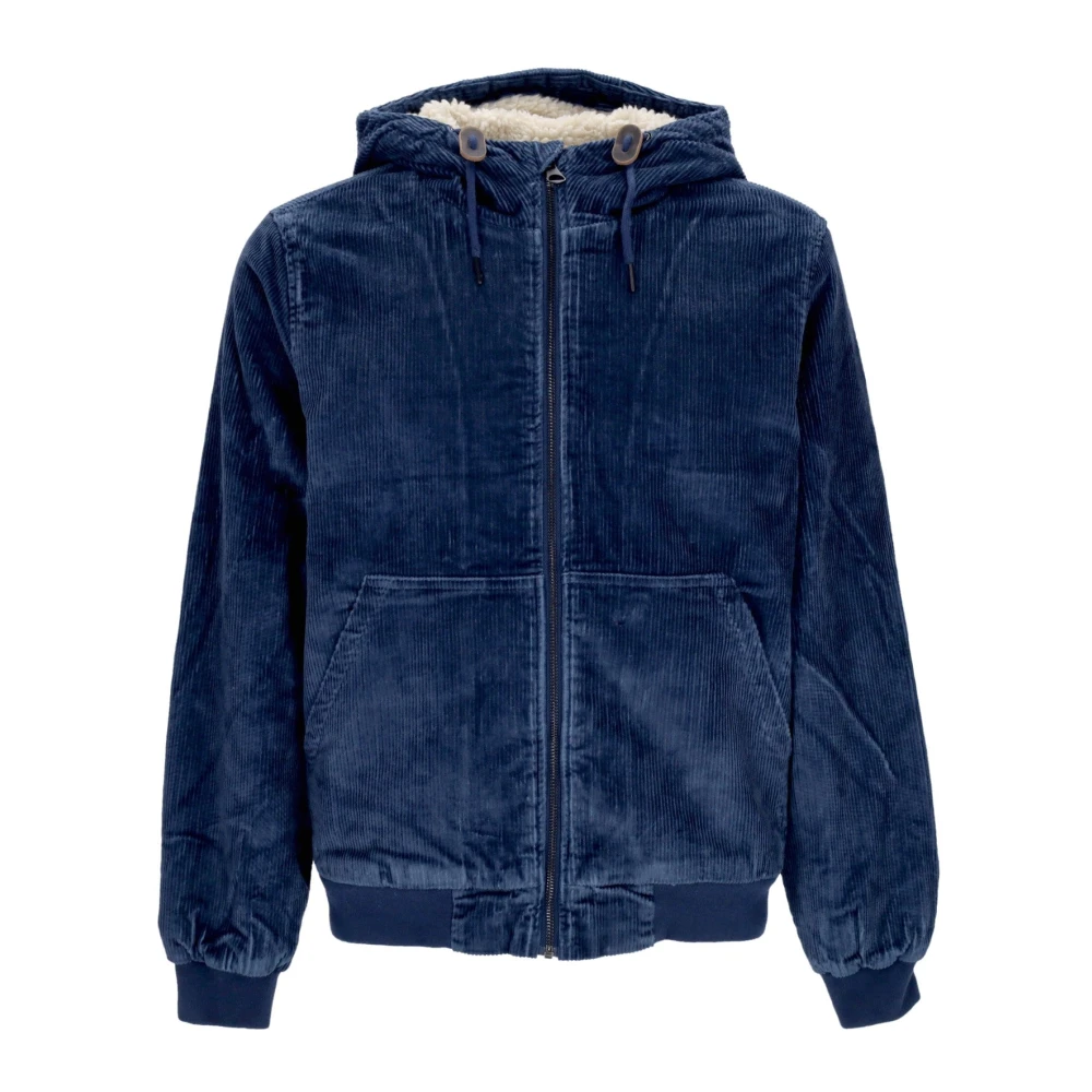 Element Cordjack met Sherpa-voering Blue Heren