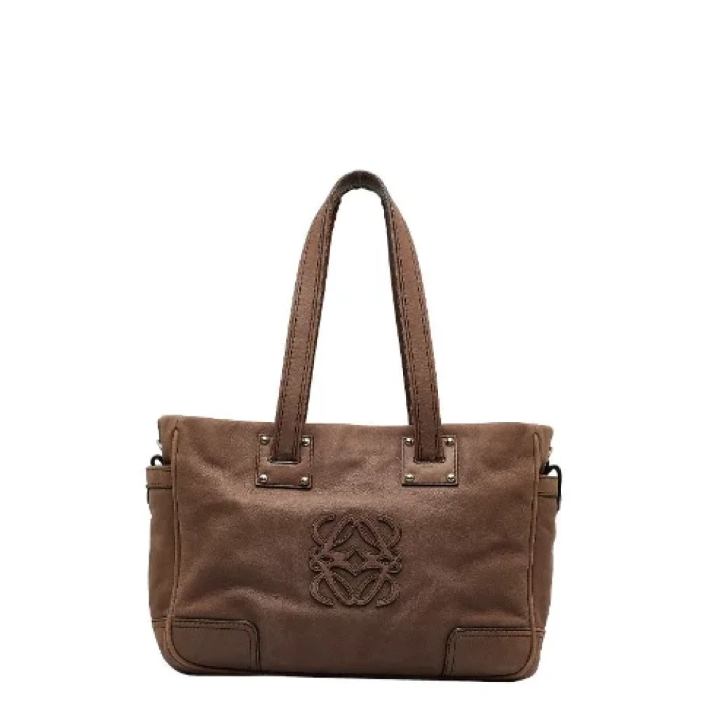 Pre-owned > Pre-owned Bags > Pre-owned Handbags - - Loewe Pre-owned - Modalova