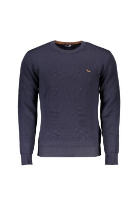 pull-en-laine-bleue