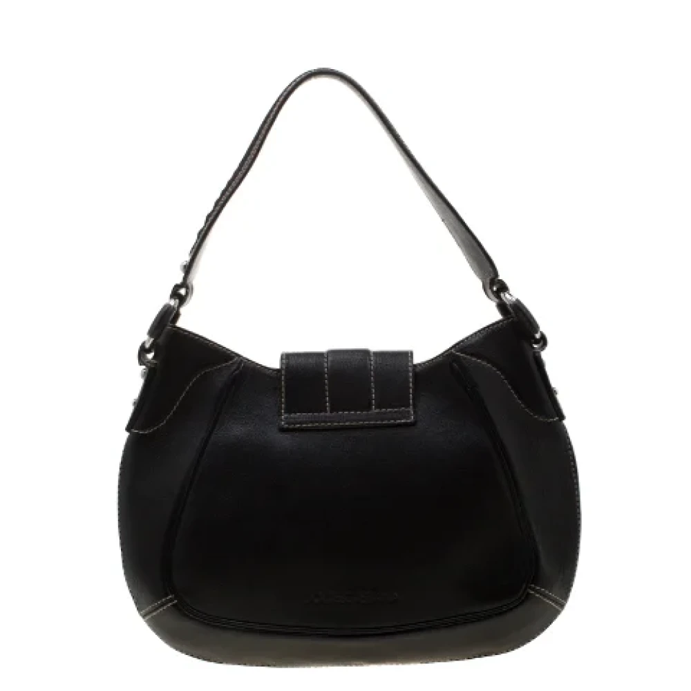Dolce & Gabbana Pre-owned Leather shoulder-bags Black Dames