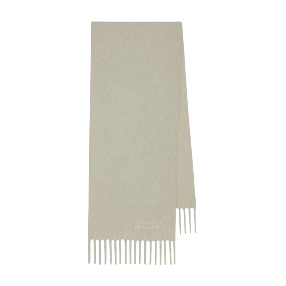 Isabel marant Alpaca Firny Sjaal Beige Dames