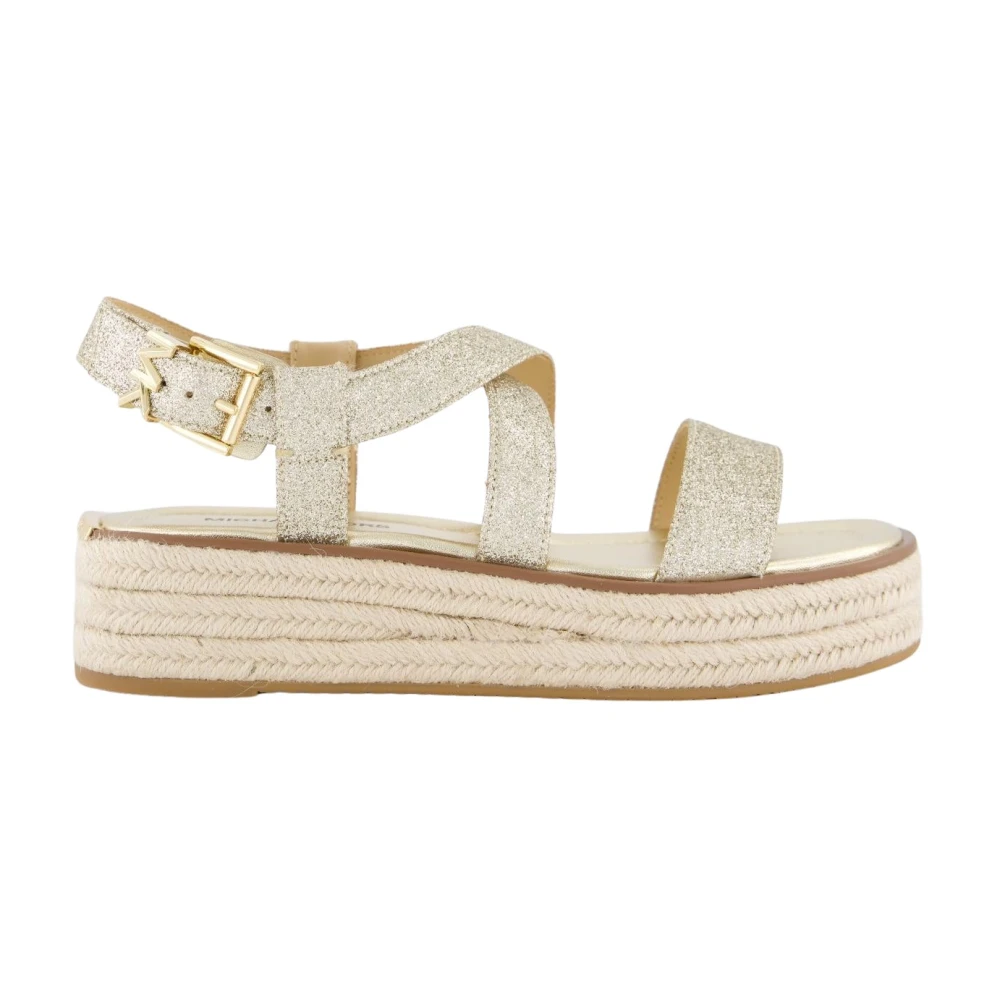 Michael Kors Lynn Espadrille Skor Gray, Dam