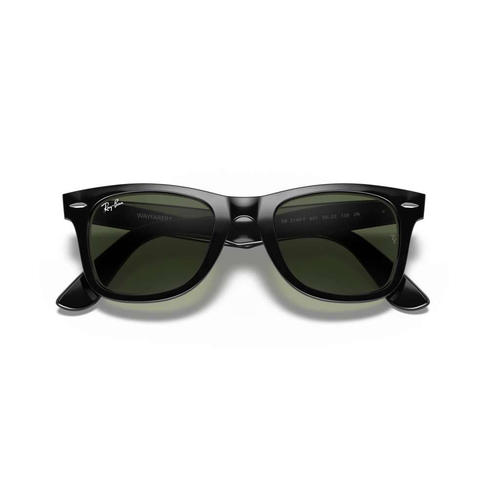 Ray-Ban Black Rb2140f Wayfarer - Unisex - Sunglasses - 54 Mm - Accessories