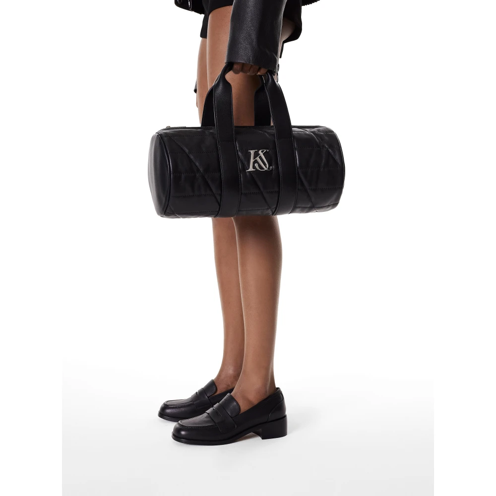 Kazar Studio Zwarte bowlingtas Black Dames