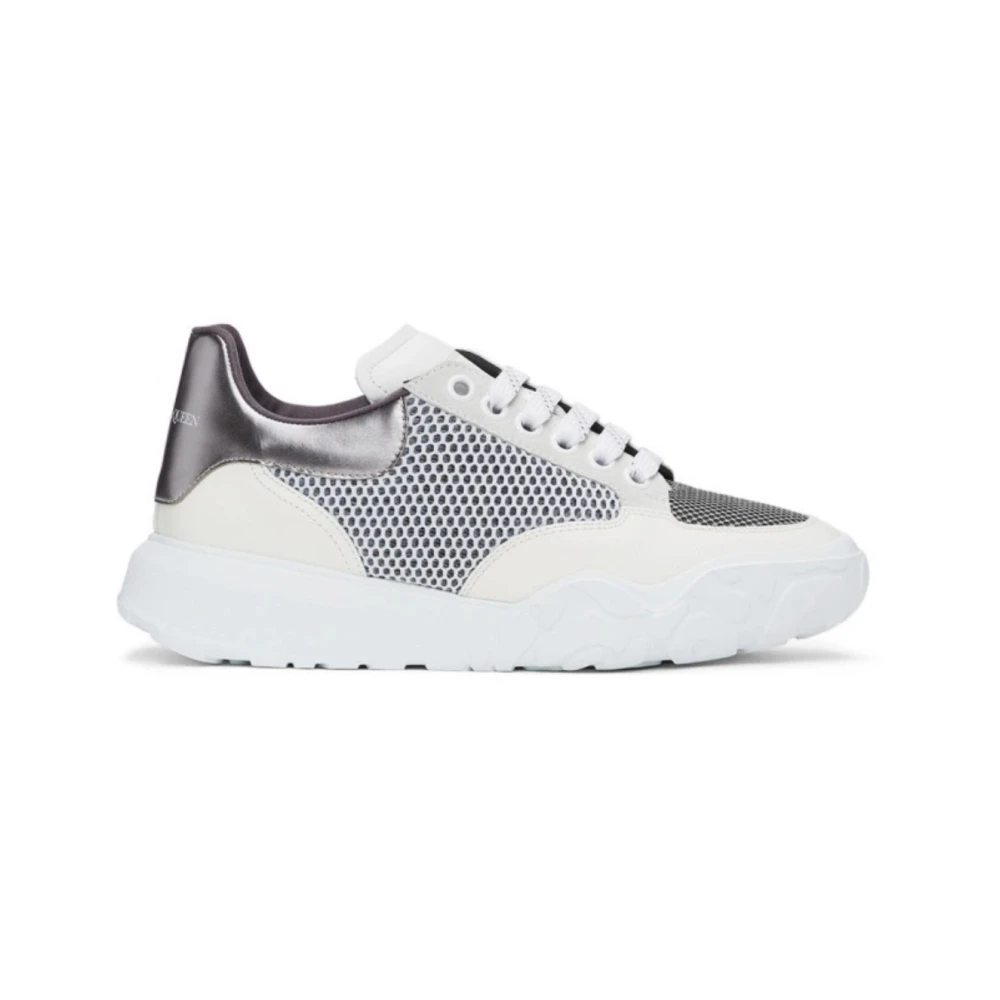 Alexander McQueen Slippers Heren Schoenen Wit