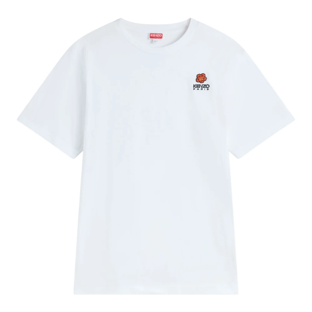 Kenzo Klassieke Boke Flower T-shirt White Heren