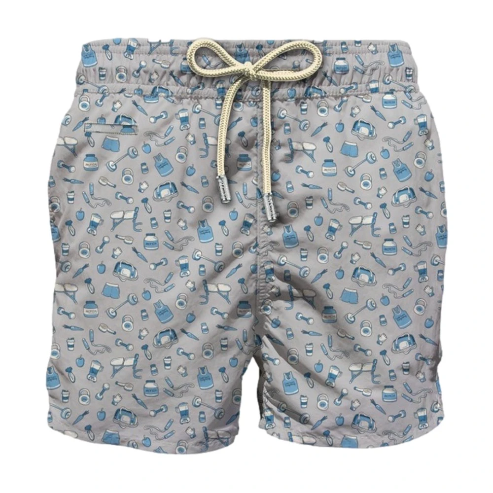 Mc2 Saint Barth Men's Multicolor Sea Clothing - Beachwear - Xl - Swimwear