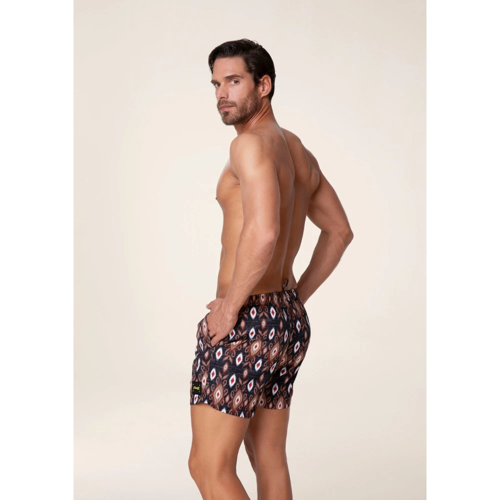 F**k Short A Fantasia Mood Ethnic Multicolor Heren