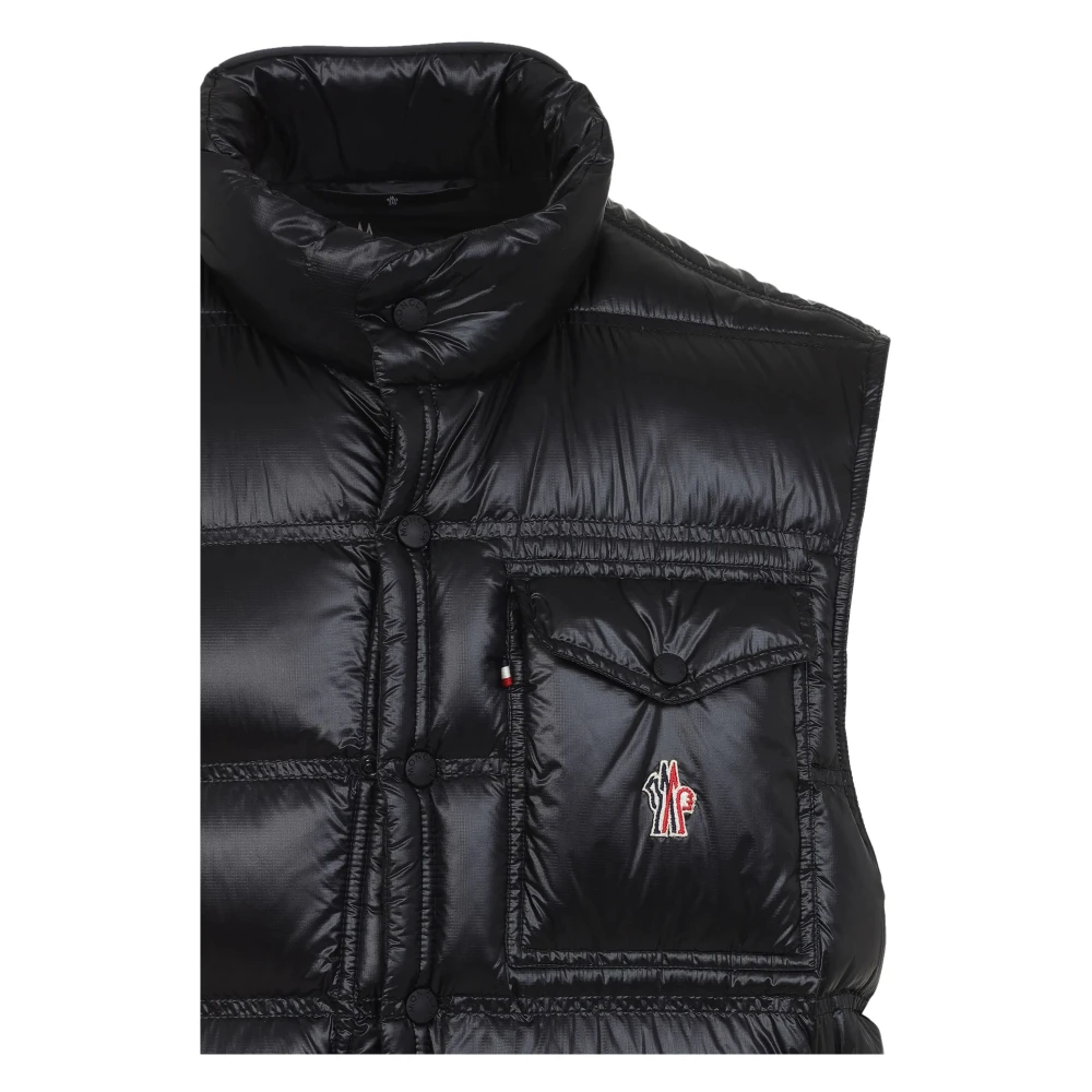 Moncler Stijlvolle Nantu Jas Black Heren