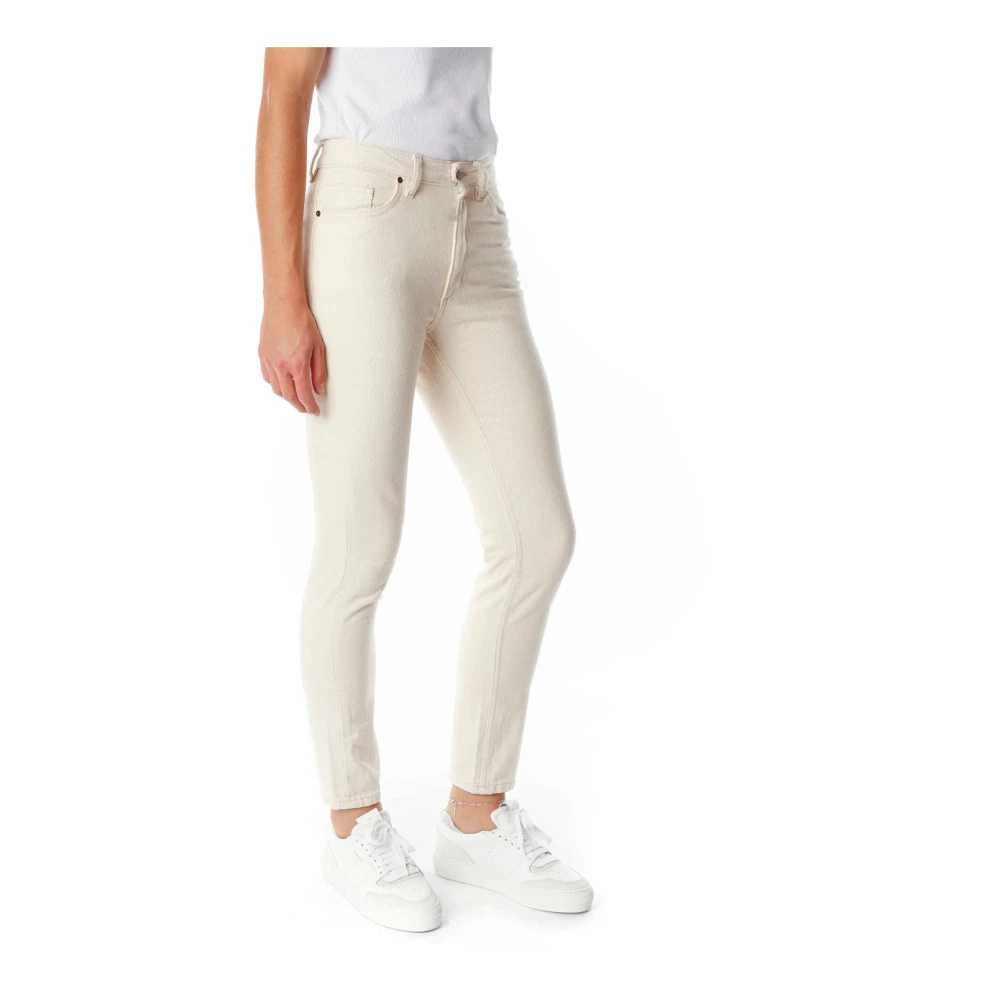 American vintage Jeans Beige Dames