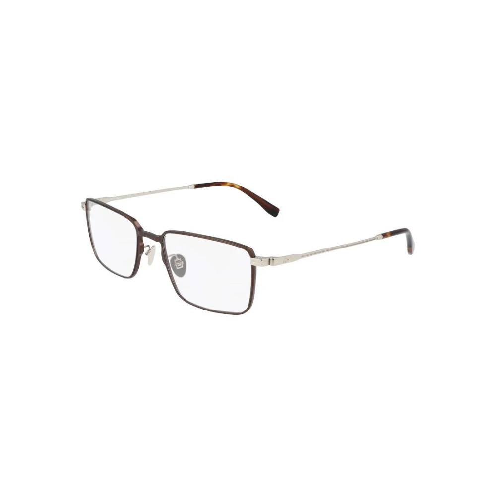 Lacoste Bruin Montuur Zonnebril Brown Unisex