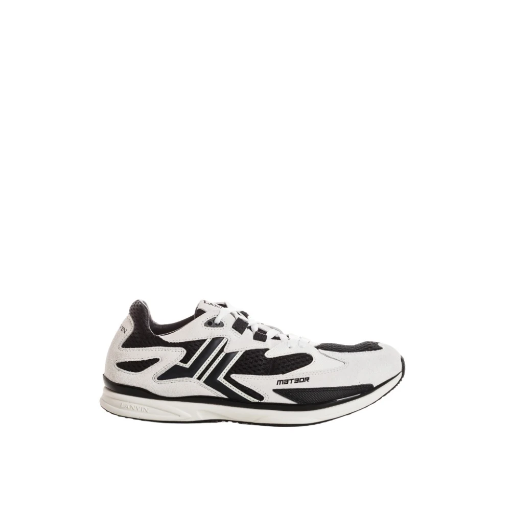 Lanvin - Shoes > Sneakers - Black - Lanvin - Modalova