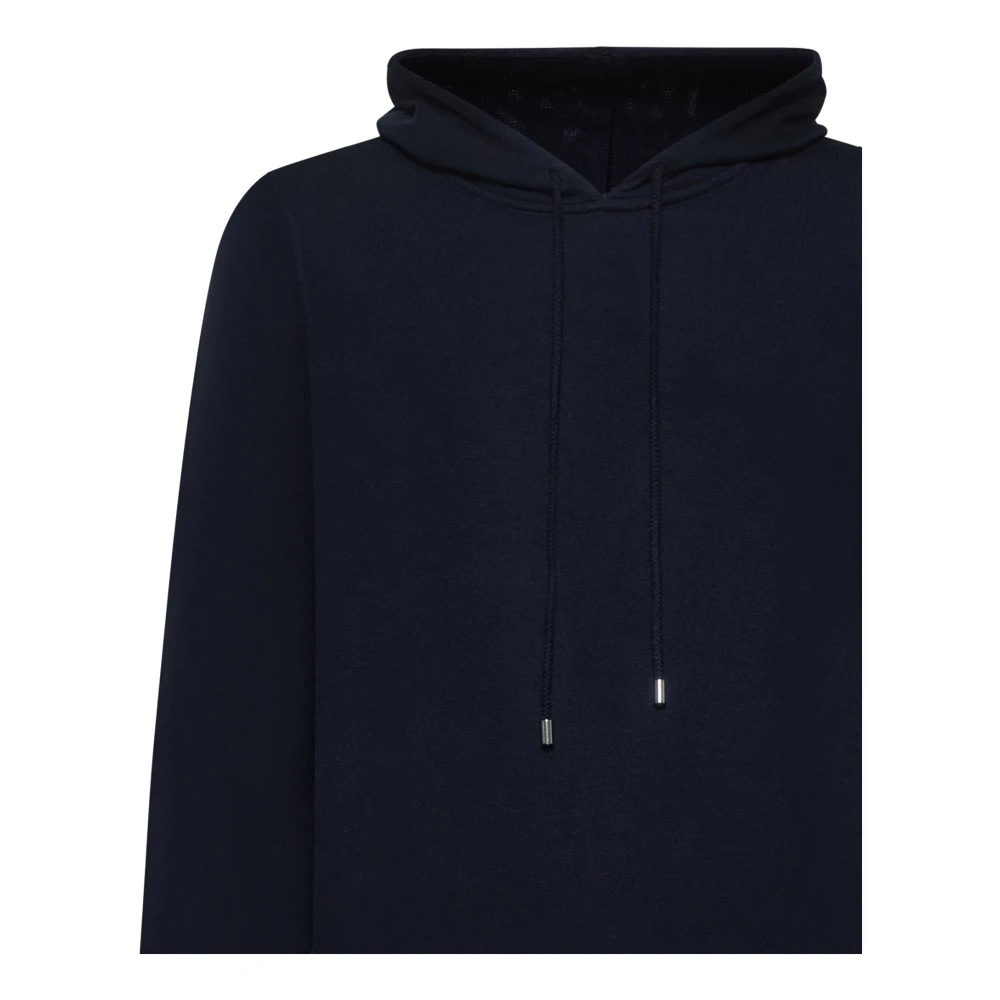 D4.0 Blauwe Sweaters voor Mannen Blue Heren