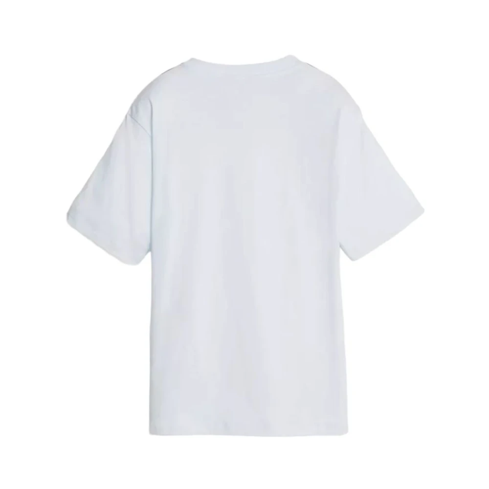 Puma Dames T-shirt Model 675994 Katoen White Dames