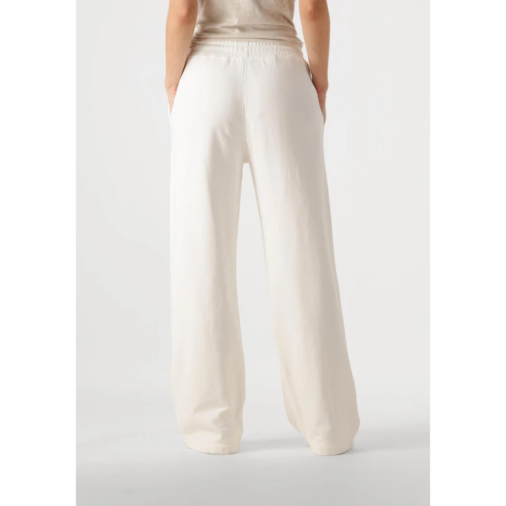 Tommy Jeans Beige Grafische Sweat Pant voor Vrouwen Beige Dames