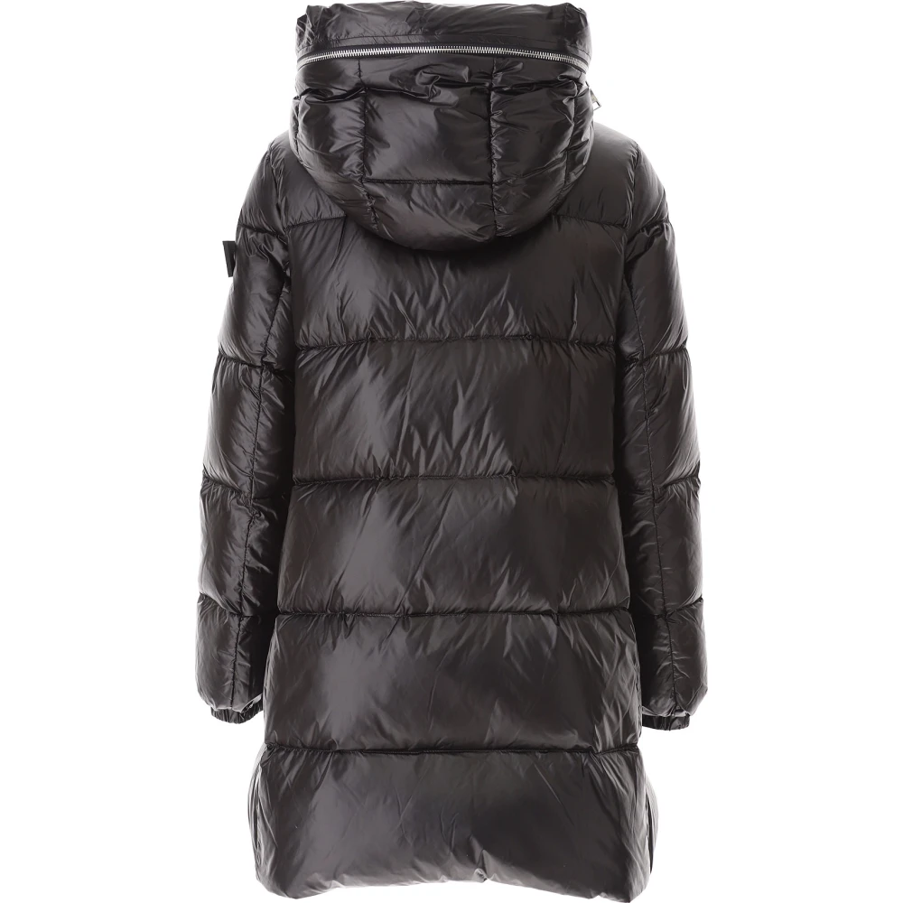 add Zwarte Jas Stijl Black Dames