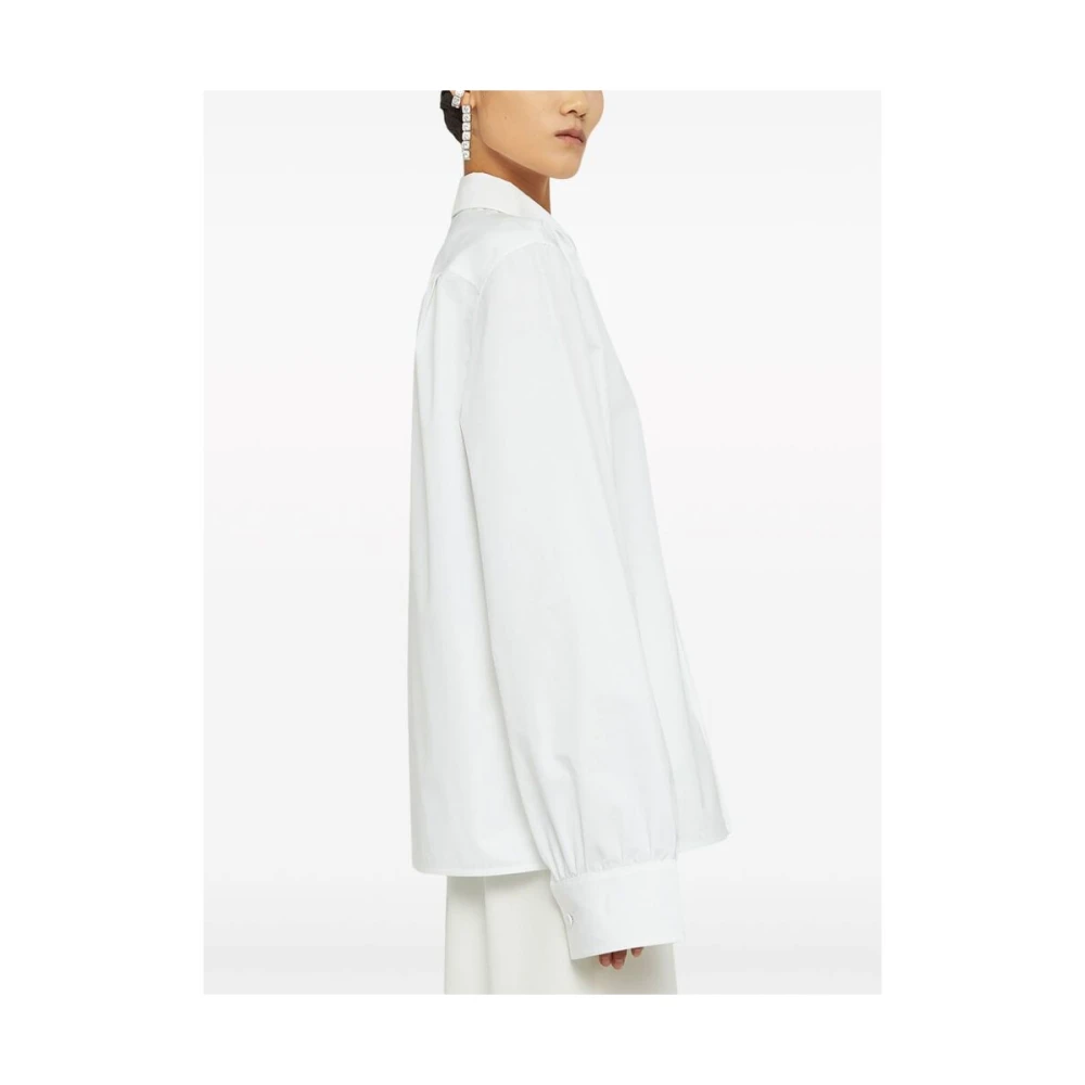 Jil Sander Shirts White Dames