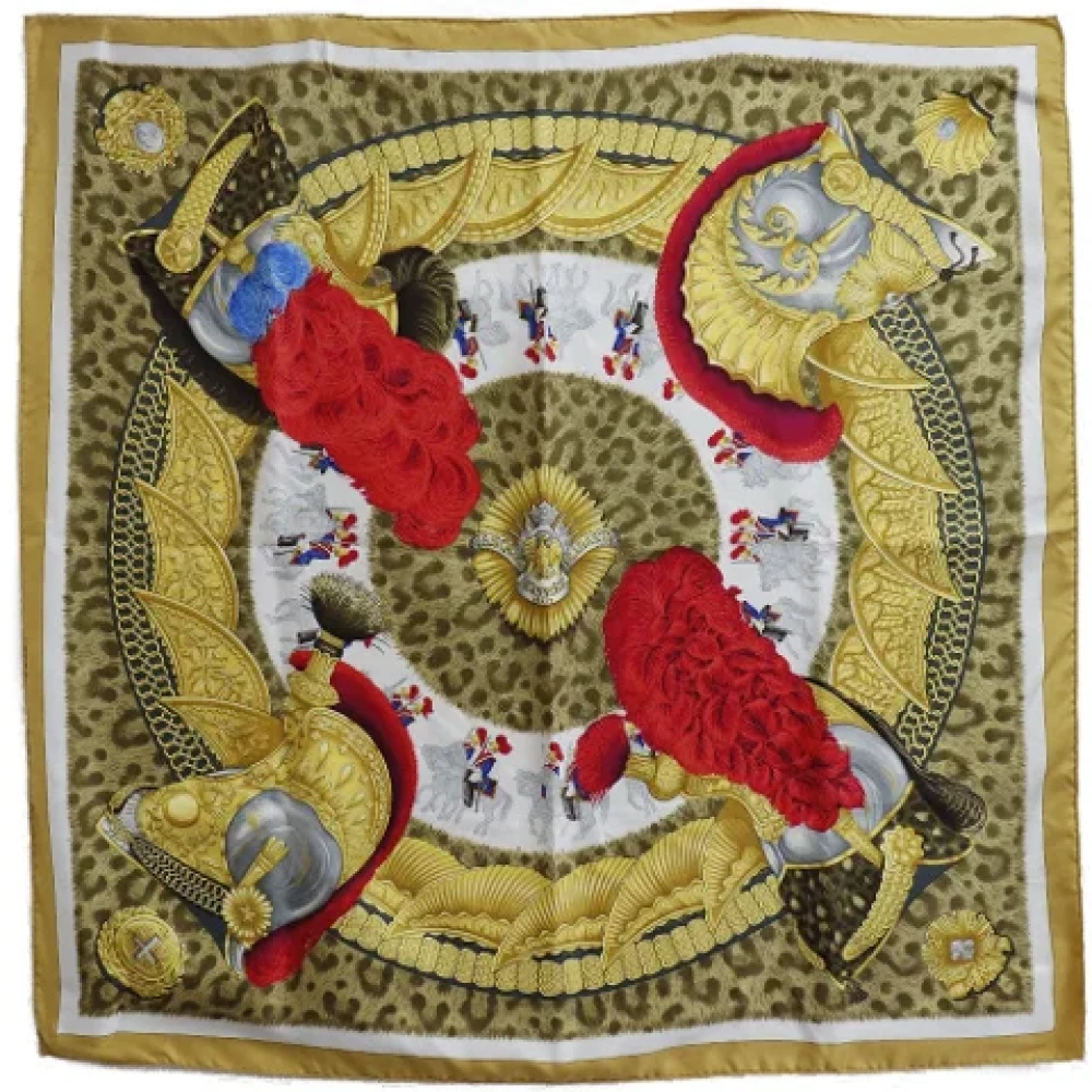 Hermès Vintage Pre-owned Silk scarves Multicolor Dames