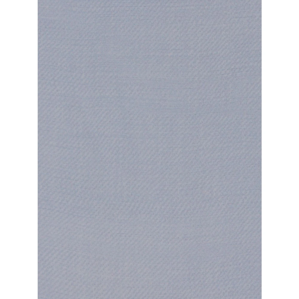 Ermanno Scervino Hemelsblauwe Zijden Sjaal Blue Dames