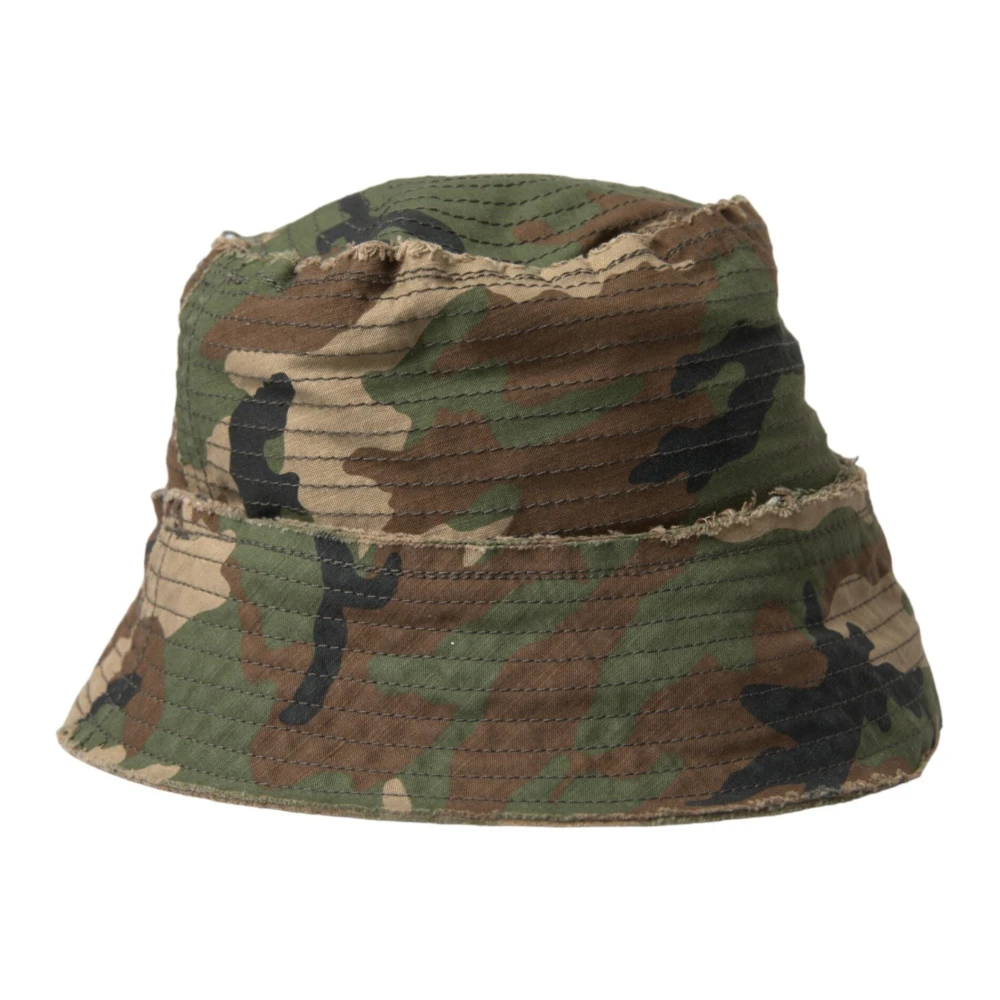 Dolce & Gabbana Groene Camouflage Emmerhoed Mannen Green Heren