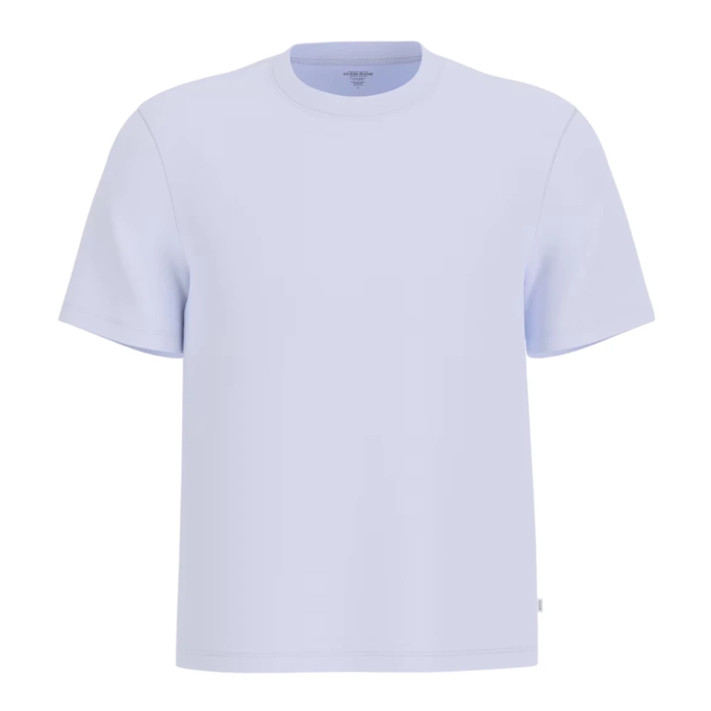 Guess Biologisch Katoen Slim Fit T-shirt White Heren