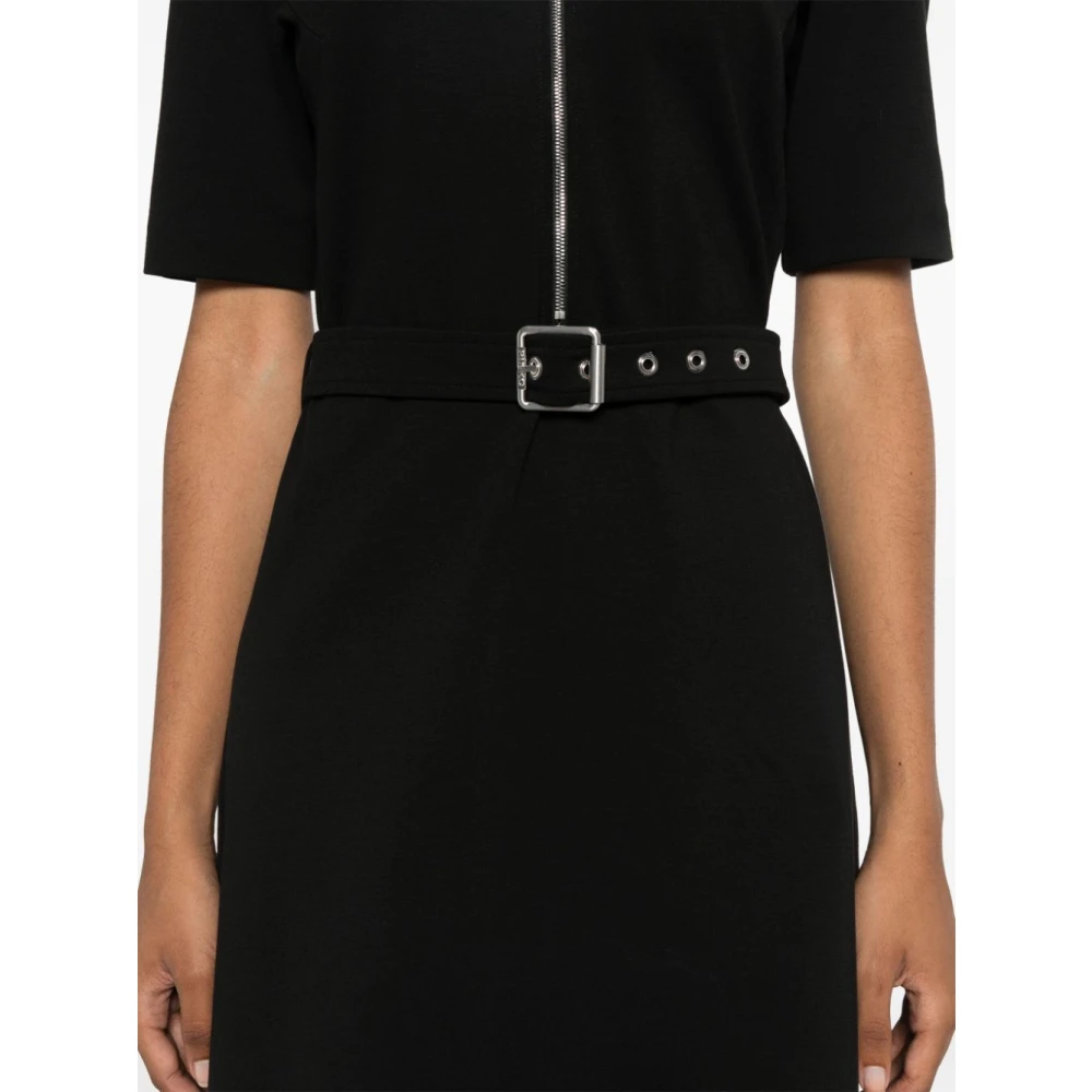 pinko Zwarte Limousine Tennisracket Black Dames