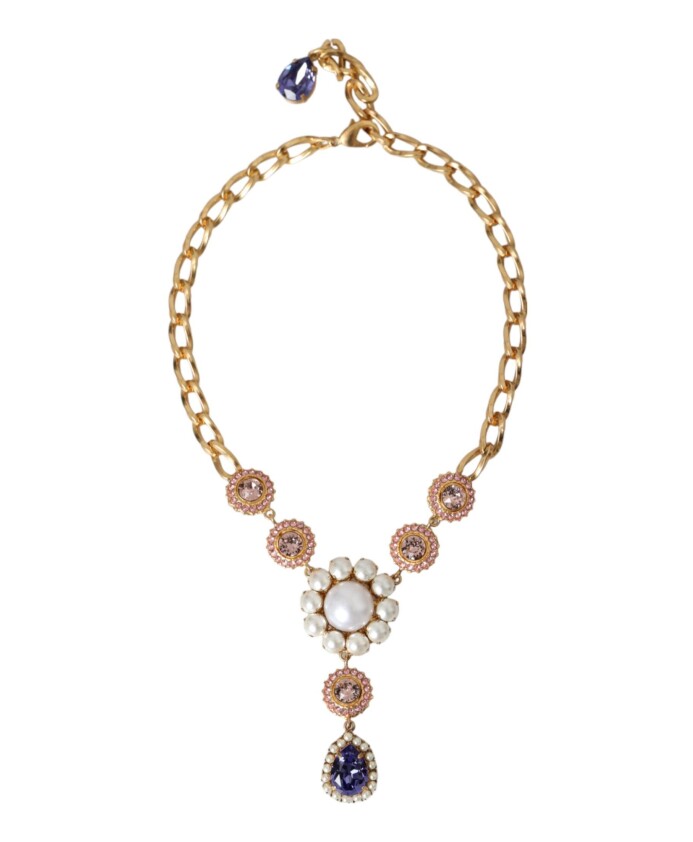 floral-crystal-pendant-necklace