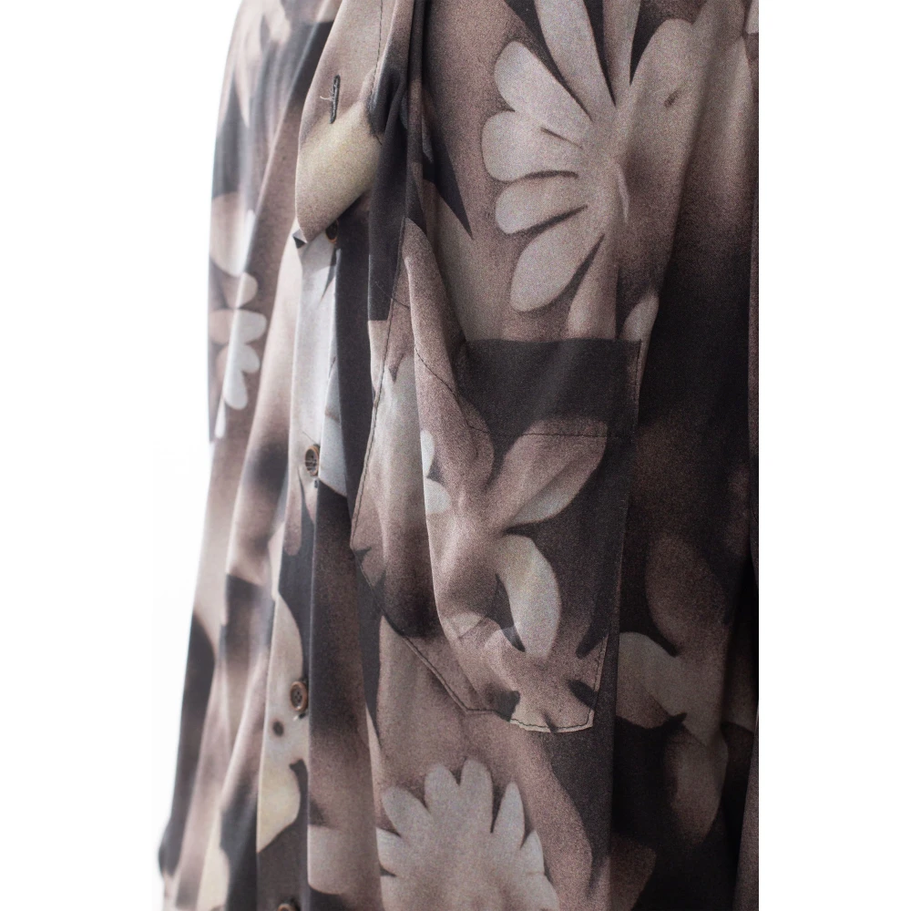 Magliano X-Ray Twisted Shirt Multicolor Heren