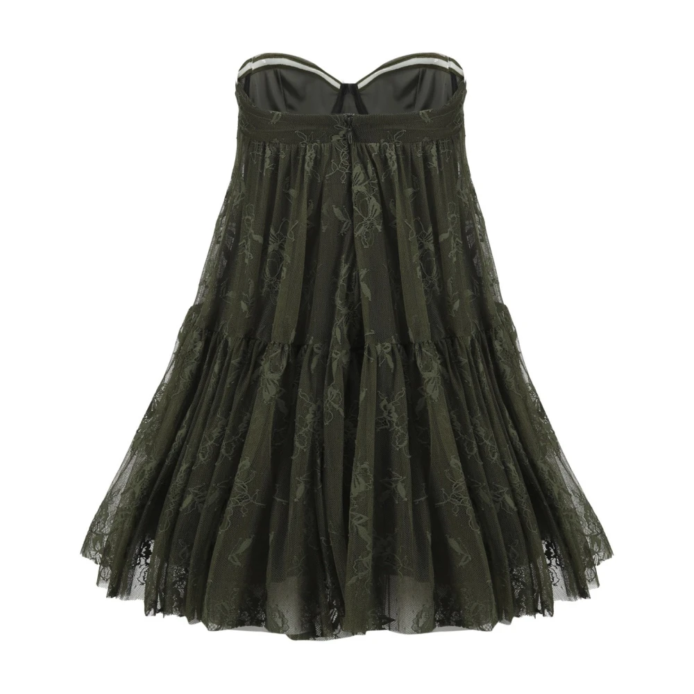 Aniye By Mini Jurk Vera Green Dames