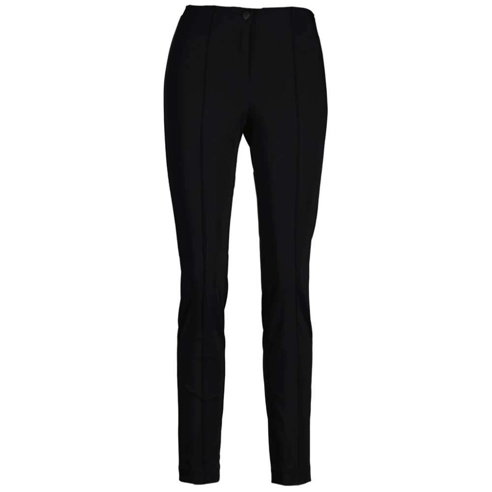 CAMBIO Slim-fit Broeken Pants Black Dames