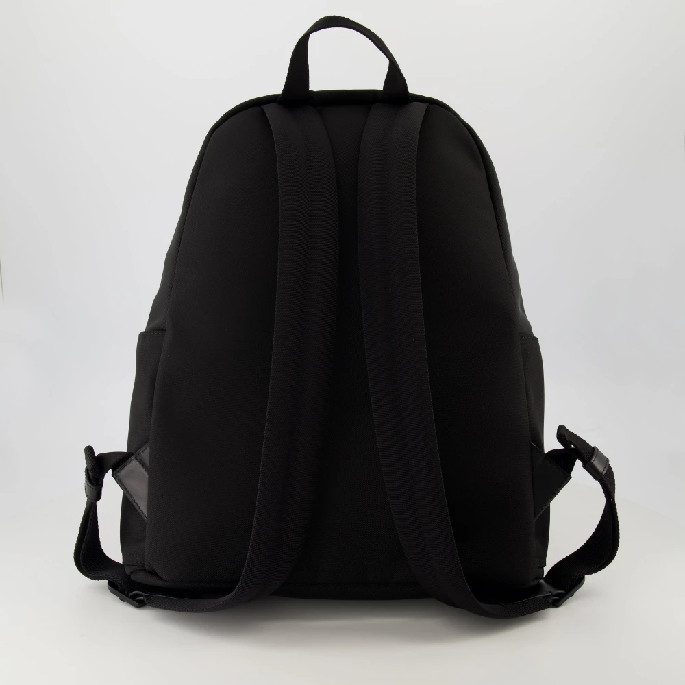 Moncler Nieuwe Pierrick Zwarte Rugzak Lente-Zomer 2025 Black Heren
