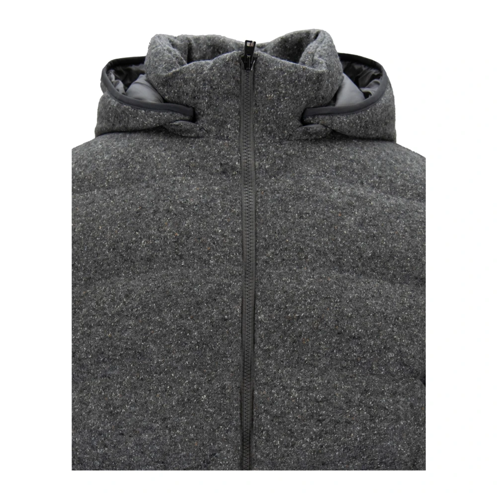 Herno Resort Down Jacket Gray Heren