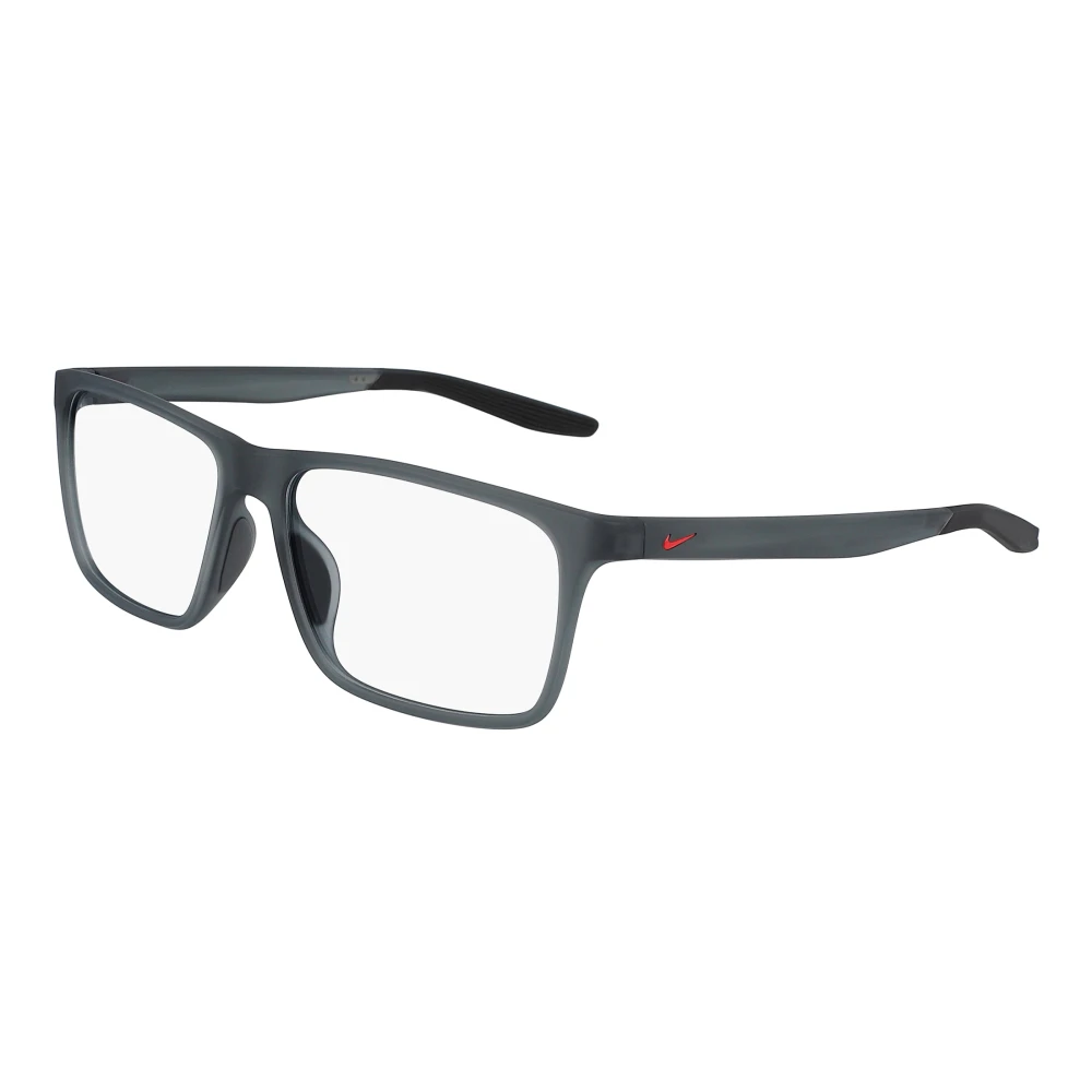 Nike Unisex Gray Glasses, 56 Mm, Grey Eyewear Frames Sunglasses