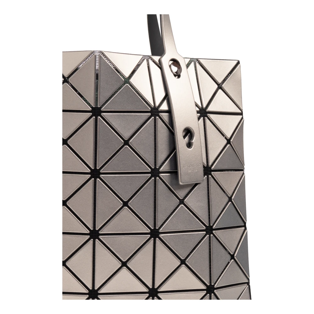Issey Miyake Lucent shopper tas Gray Dames