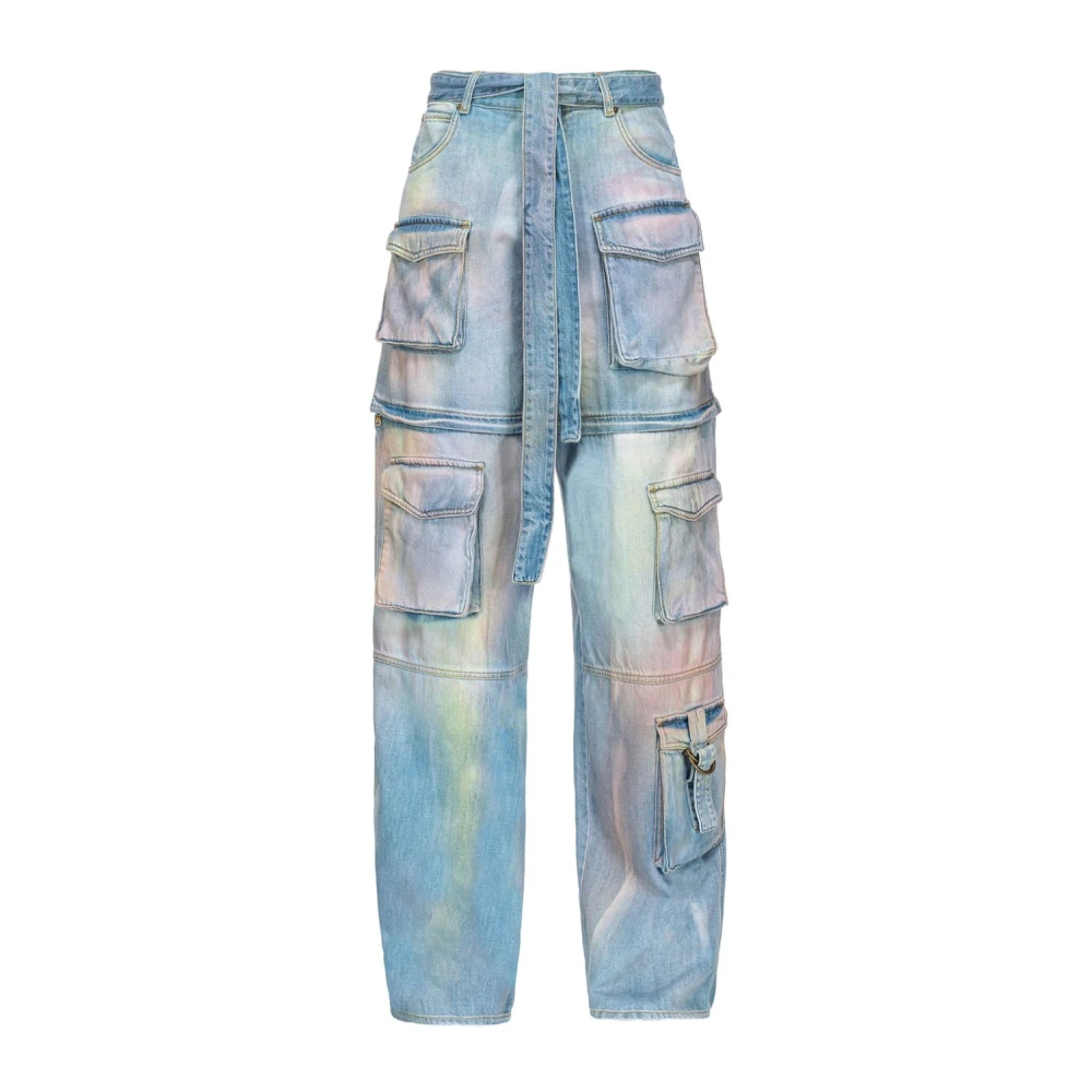 Pinko Loose-fit Jeans Multicolor Dames