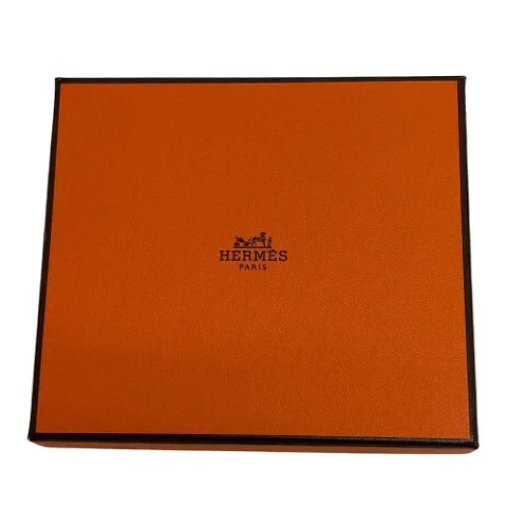Hermès Vintage Pre-owned Leather wallets Pink Dames