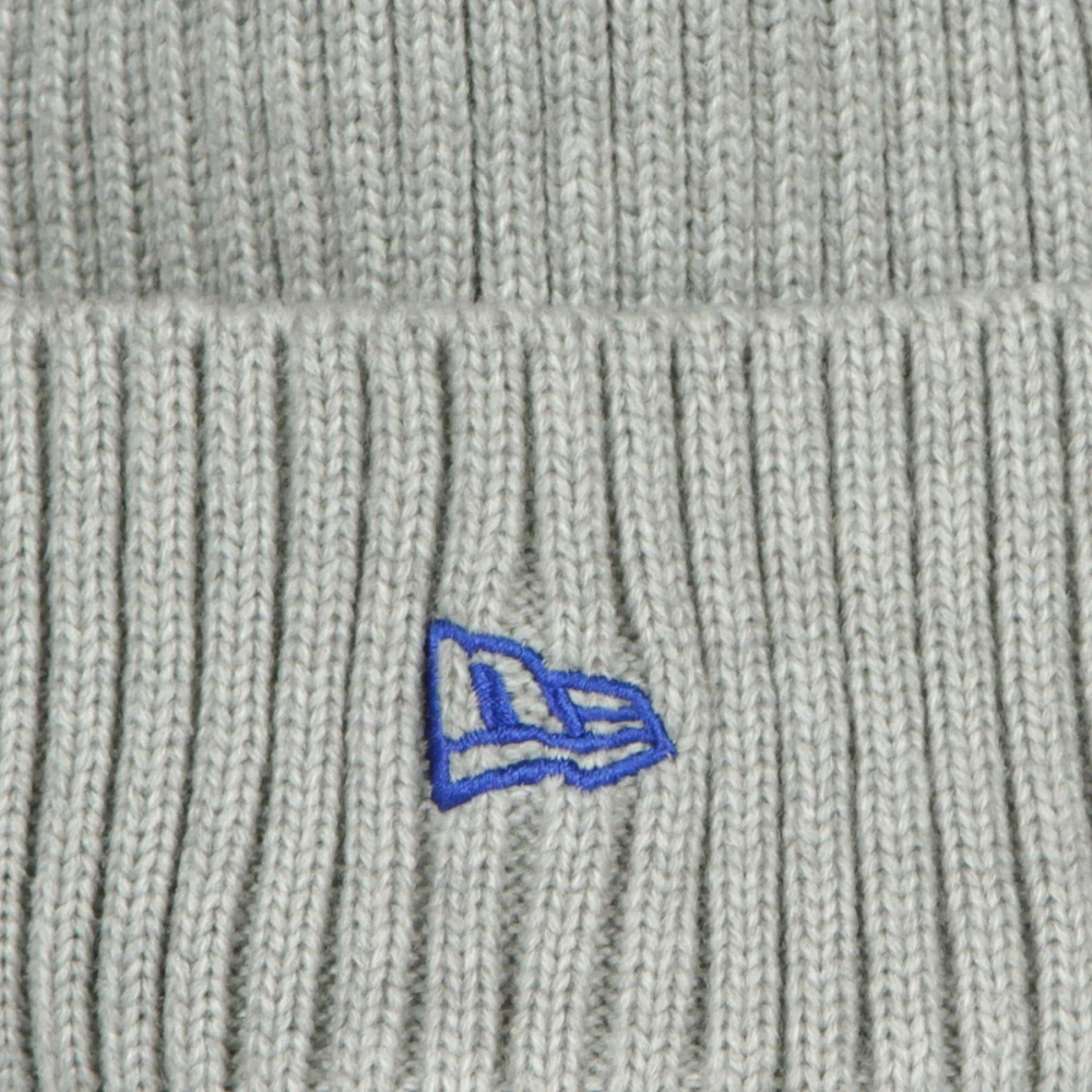 new era NBA Concept Gebreide Muts Heather Grey Gray Heren