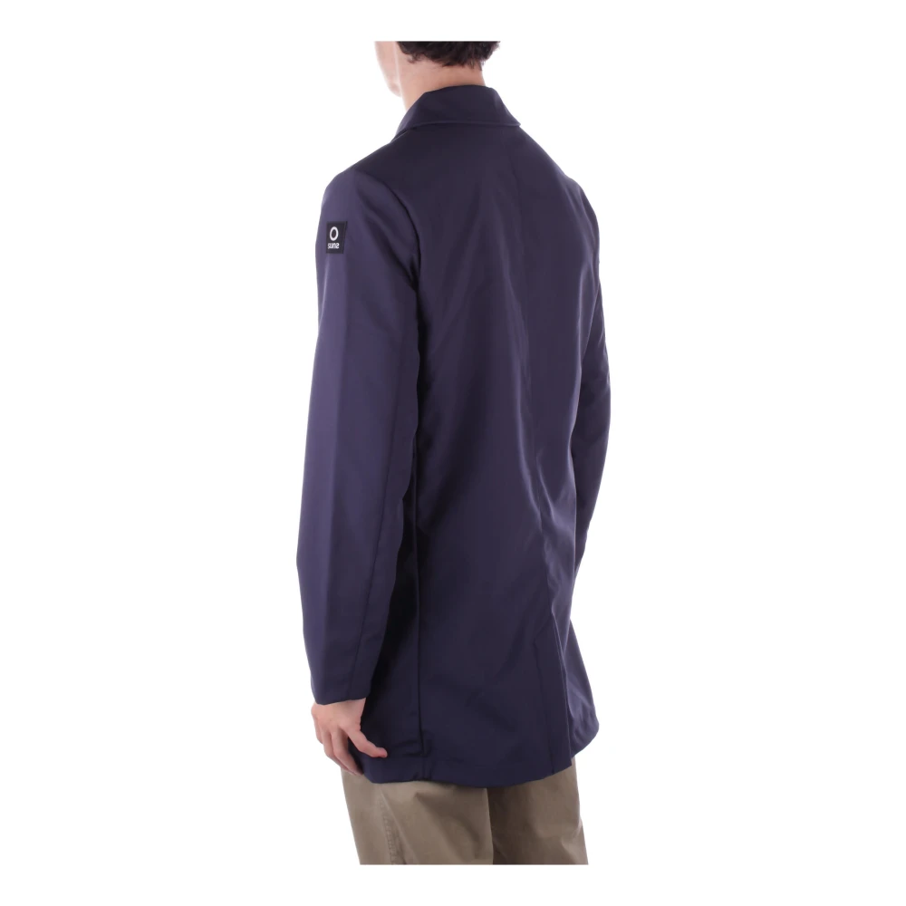 Suns Heren Logo Jas Rits Sluiting Blue Heren