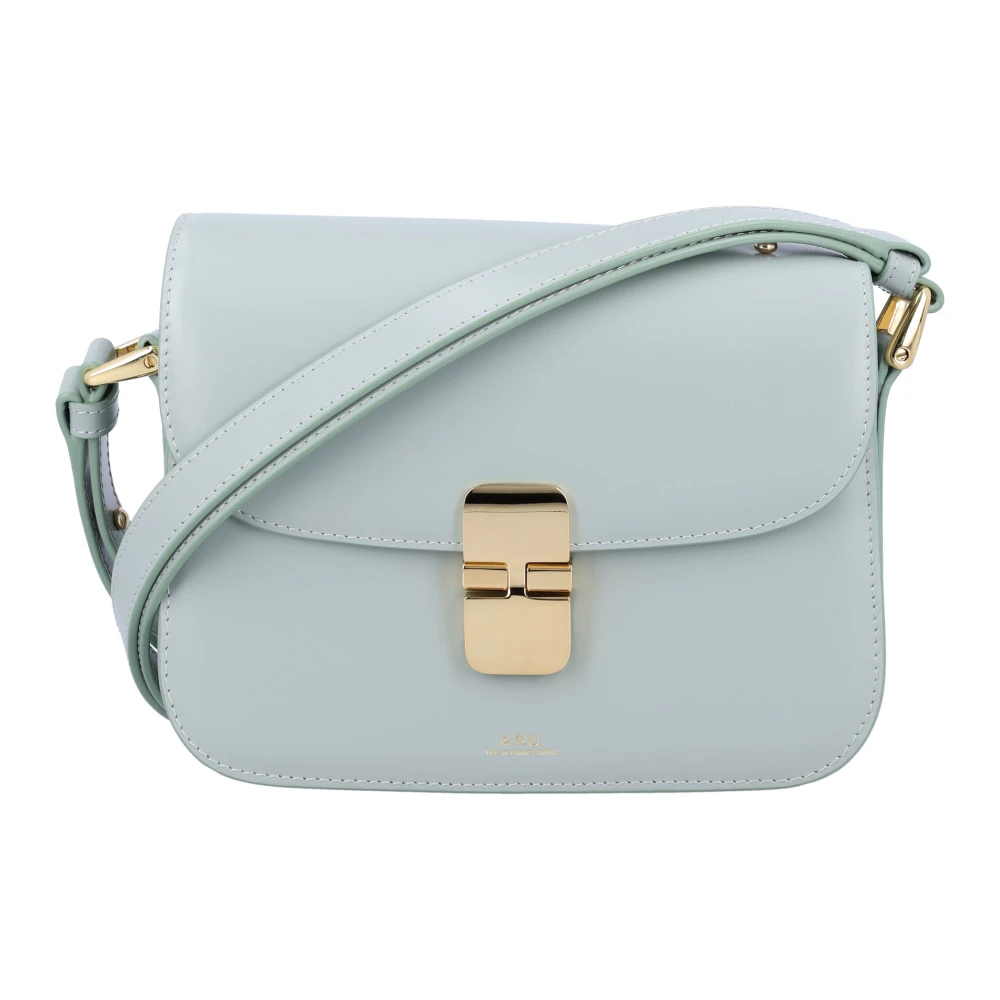 A.p.c. Grace Kleine Tas Blue Dames