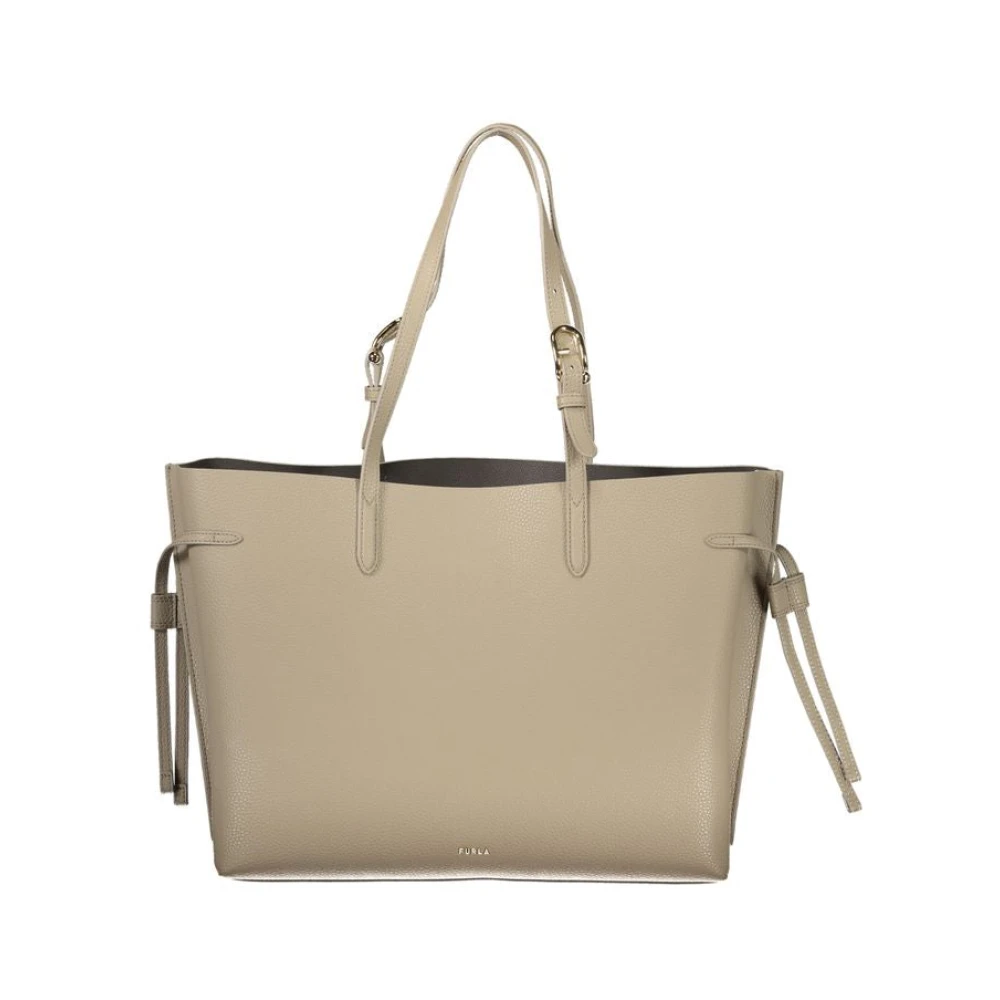 Furla Women's Beige B Tonie Bag