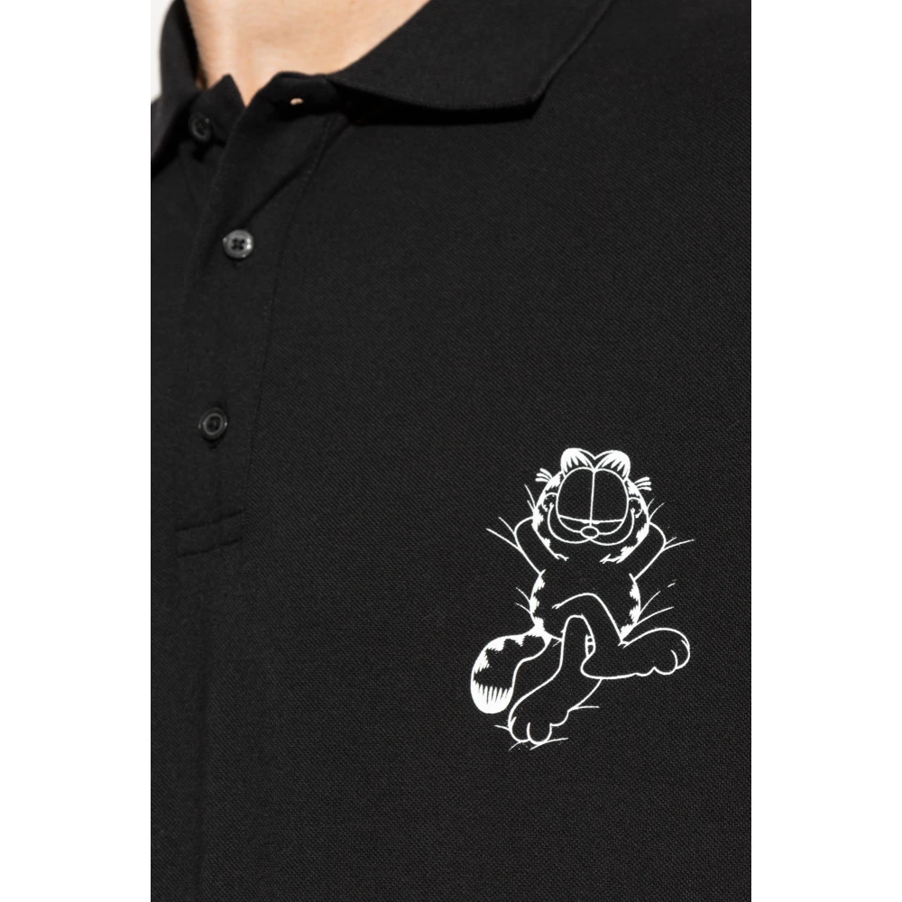 Iceberg Garfield Black Heren