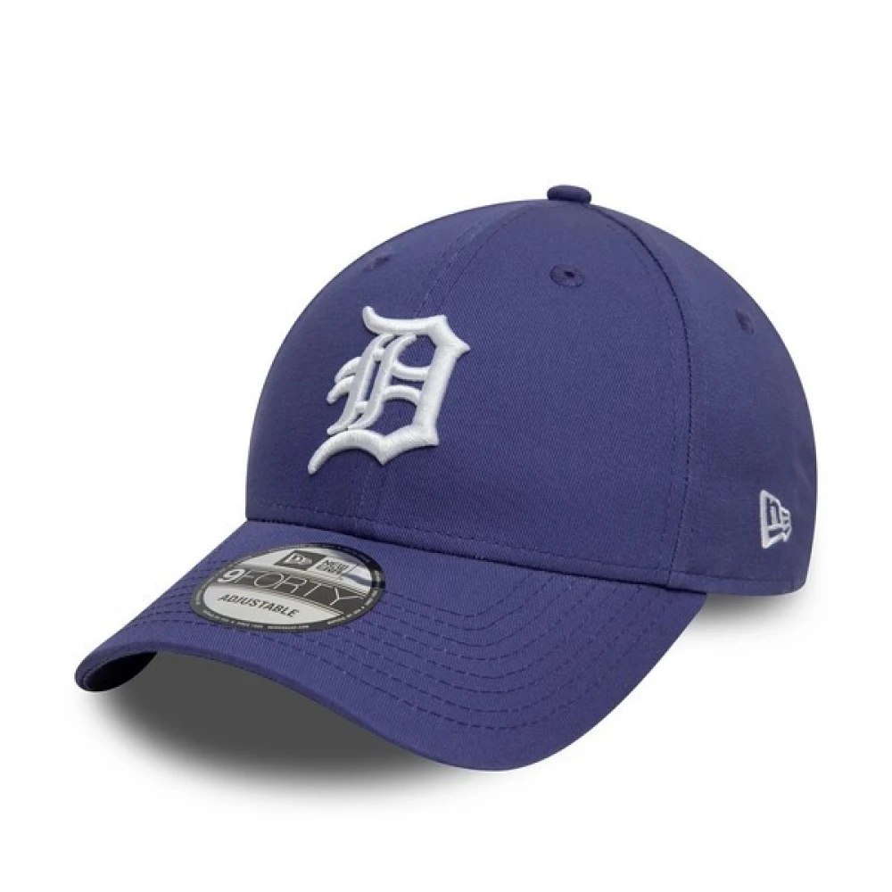 new era Paarse Tigers League Essential Pet Purple Unisex