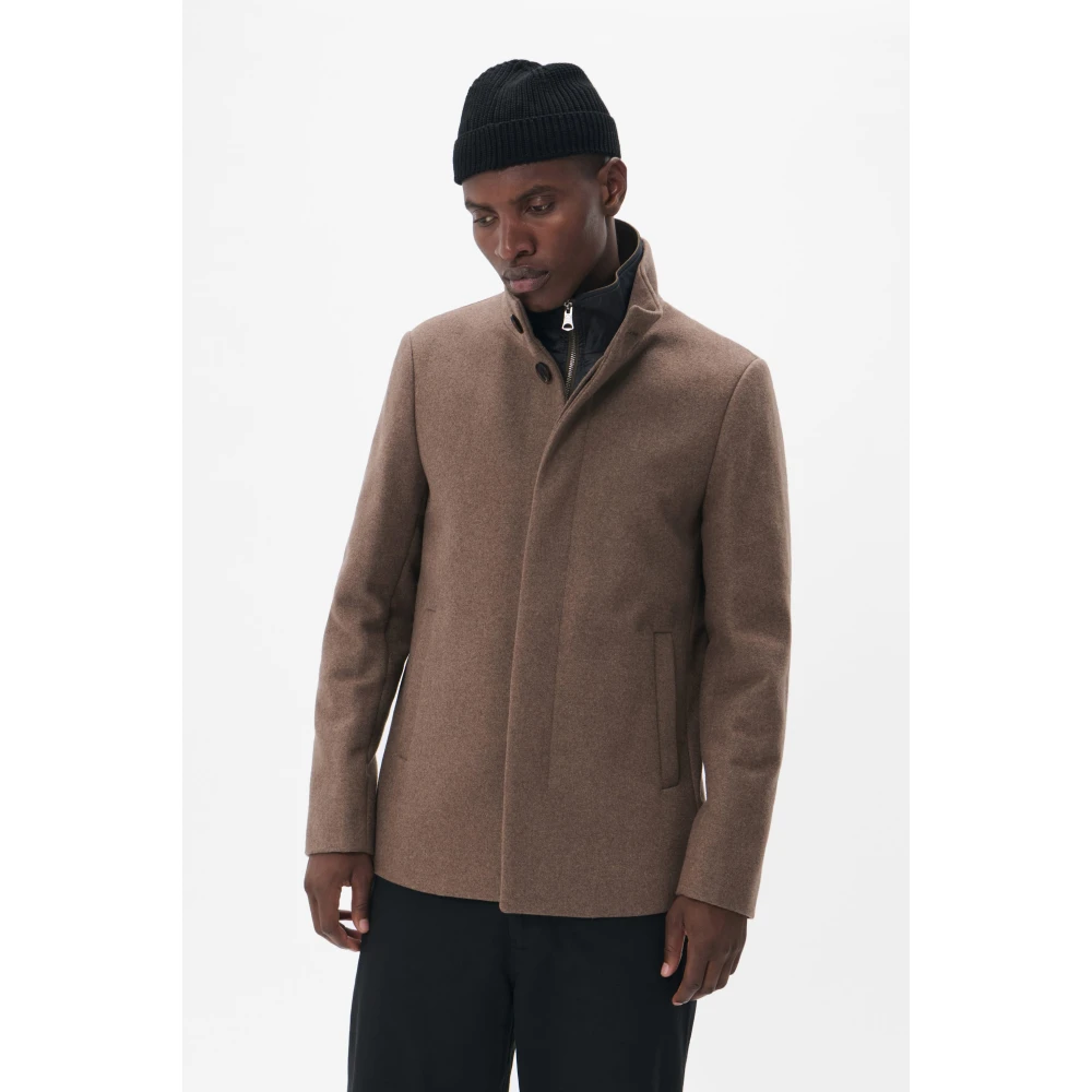 Matinique Stijlvolle Jas Brown Heren