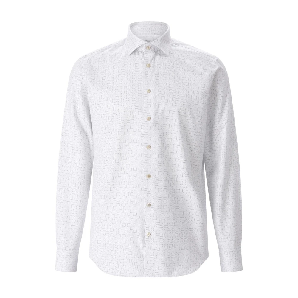 Stenströms Mannelijk Blauw Overhemden Heren, 2XL, Casual Shirts